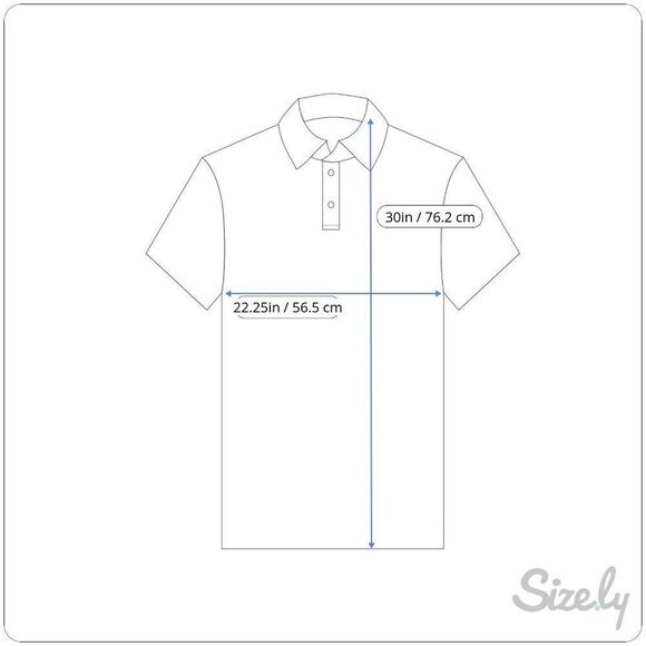 London Polo Shirt Vintage 90s United Kingdom UK England Travel Mens Size Large - Picture 5 of 5